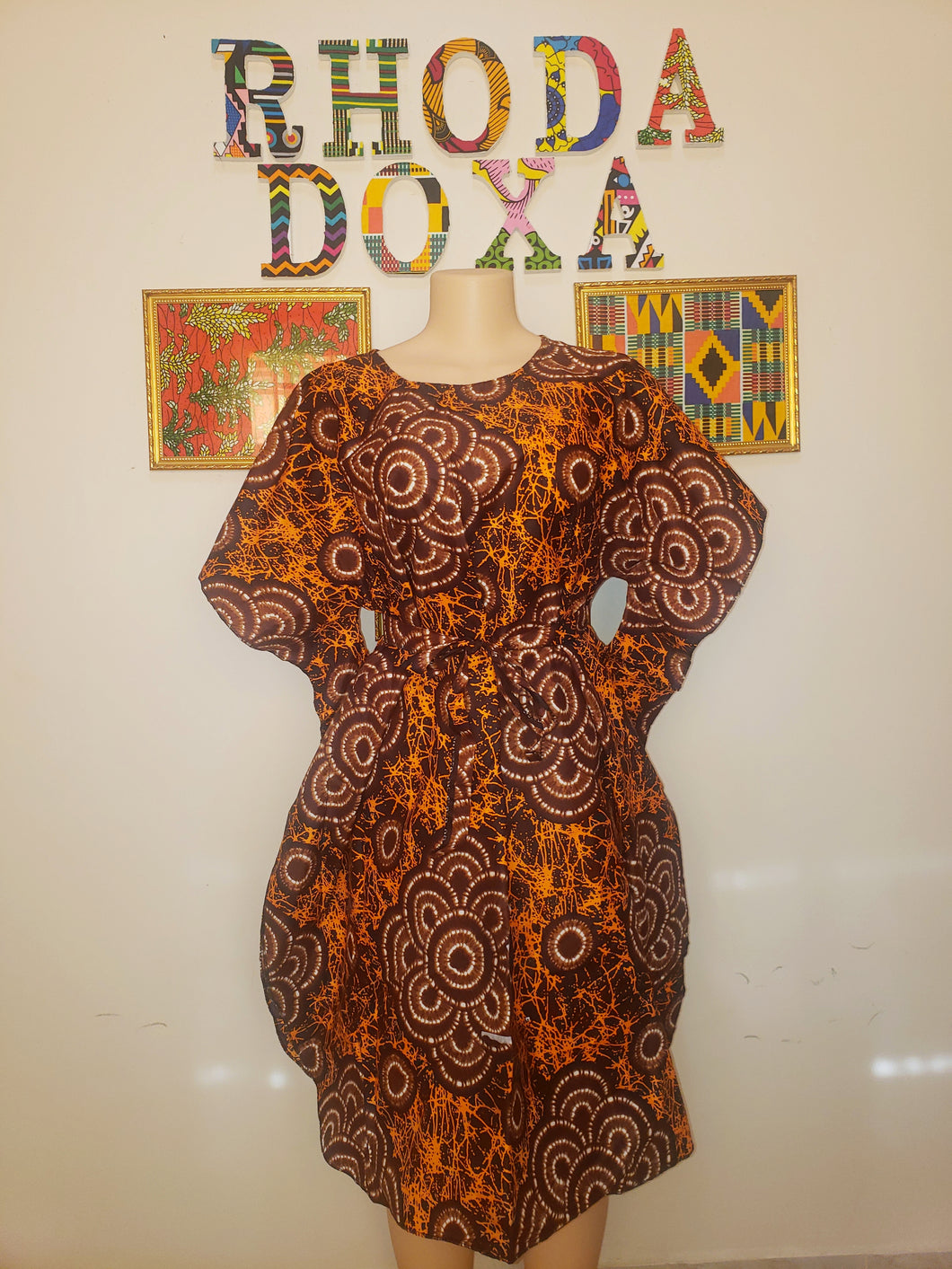AFRICAN KAFTAN DRESS 2310