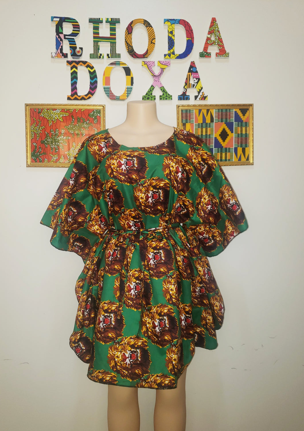 AFRICAN KAFTAN DRESS 2309