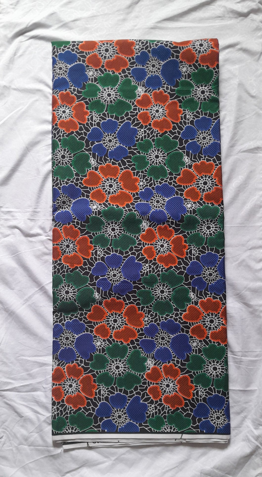 ANKARA AFRICAN PRINTS FABRIC EMANCIPATION 202403