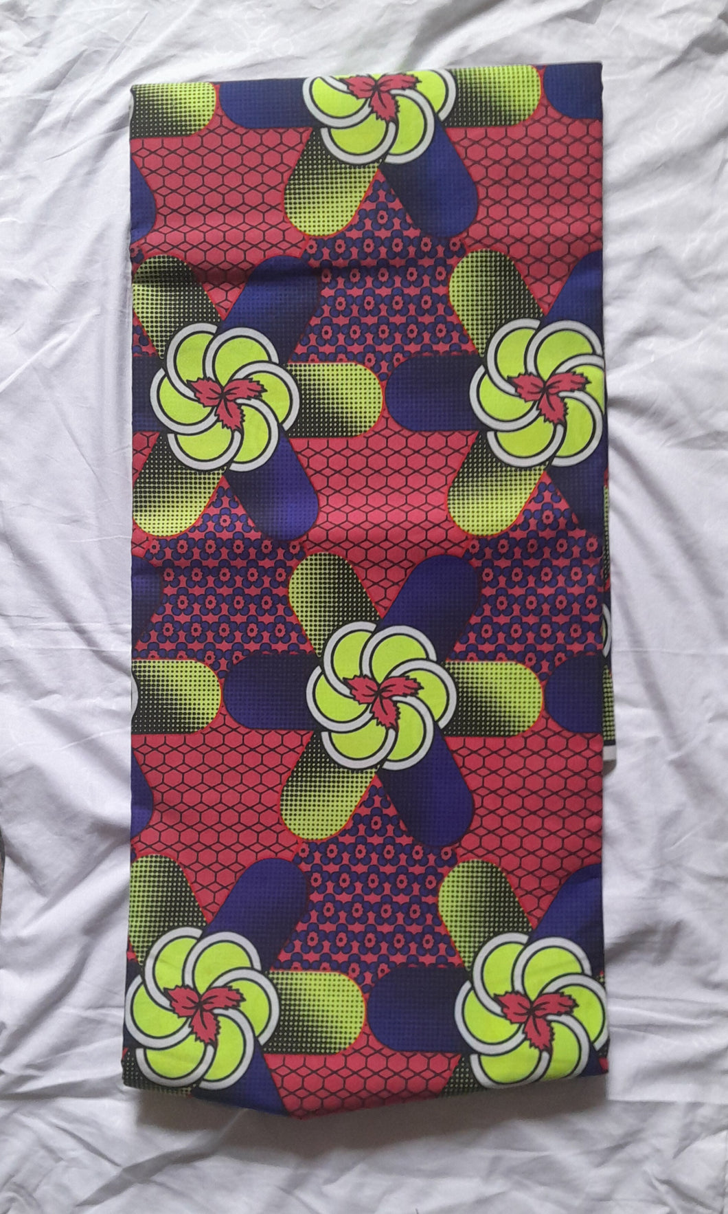 ANKARA AFRICAN PRINTS FABRIC EMANCIPATION 202405