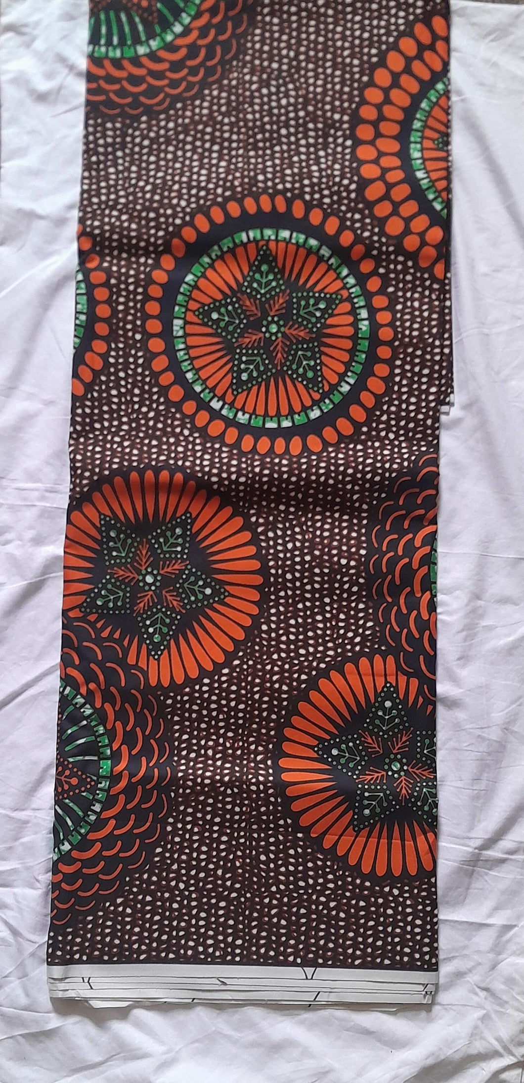 ANKARA AFRICAN PRINTS FABRIC EMANCIPATION 202407