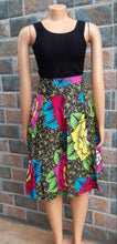 Load image into Gallery viewer, LOLA AFRICAN PRINT SKIRT 2021
